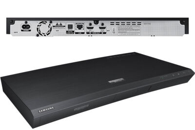 SAMSUNG UBD-K8500 Blu-Ray DVD 4K ULTRA HD UHD PLAYER 3D 2x HDMI