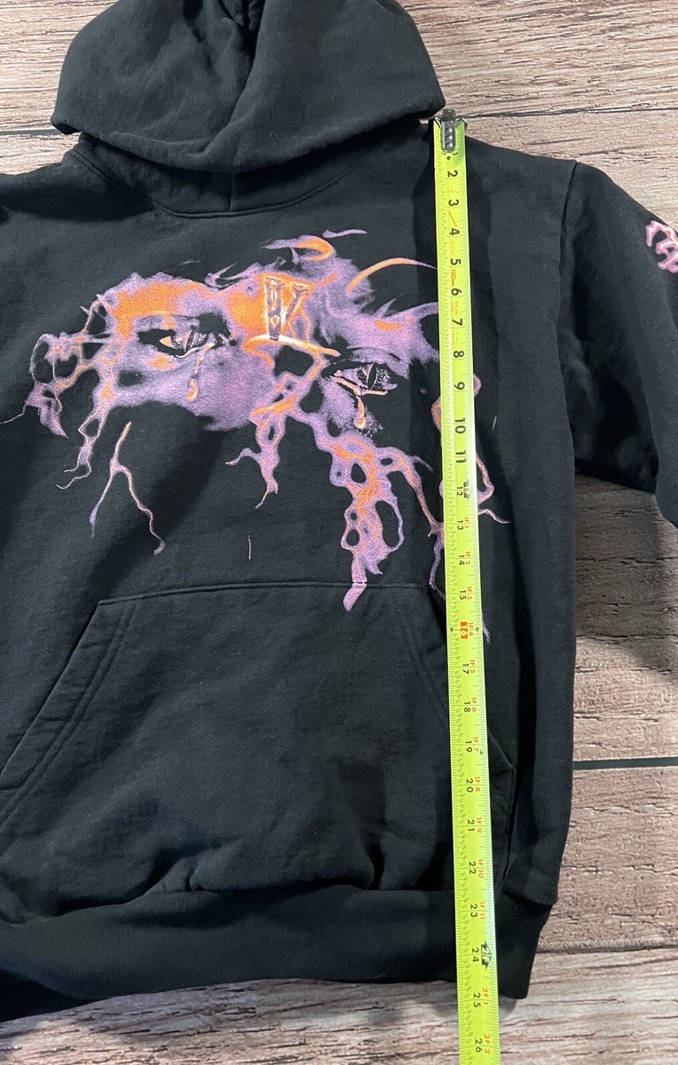 VLONE Never Broke Again Eyes NBA Young Boy Hoodie AUTHENTIC