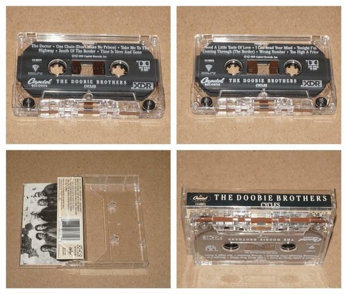 The Doobie Brothers Cycles Audio Cassette Tape Capitol Records Original - Picture 2 of 2