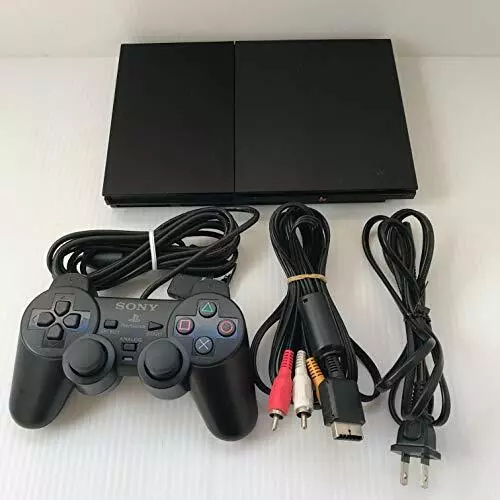 Sony PlayStation 2 Slim Console Black