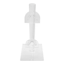 2 Tier SUNGLASSES DISPLAY RACK STAND EYEWEAR HOLDER Clear Acrylic Store Display