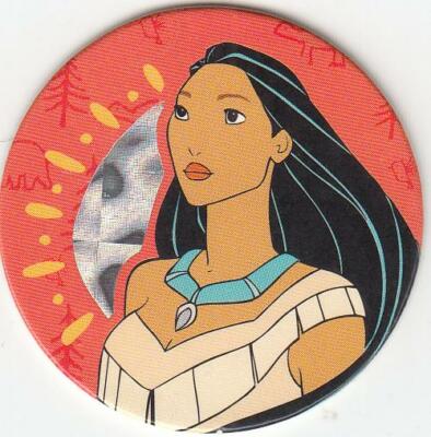 08 Pocahontas Disney Silber Var 2 POG Schmidt International Cap
