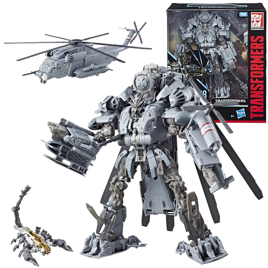 transformsHasbro Blackout Studio Series 08 Leader Level Figure In