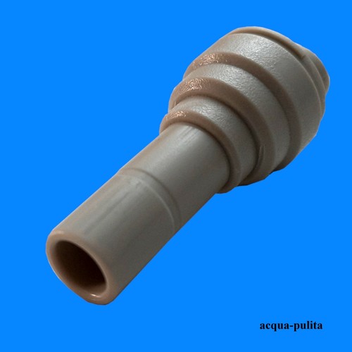 Raccordo Riduzione Tubo 3/16" 5 mm Codolo 3/8" Filtro Depuratore Acqua Osmosi CE - Foto 3 di 4