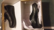 School Mates Preschool Girls leather oxford, black. New in box. Size 13.5