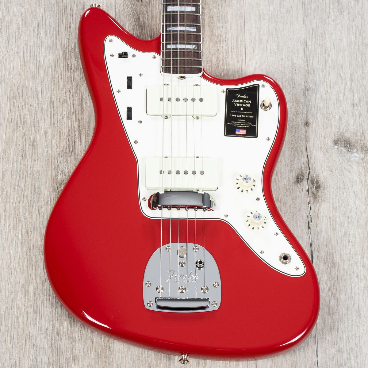 ギター American Vintage II 1966 Jazzmaster Fender American Vintage II 1966 Jazzmaster®, Rosewood