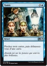 MTG Magic M19 - (x4) Sift/Tamis, French/VF