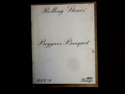 Rolling Stones - Beggars Banquet .Songbook Notenbuch Piano Vocal Guitar PVG