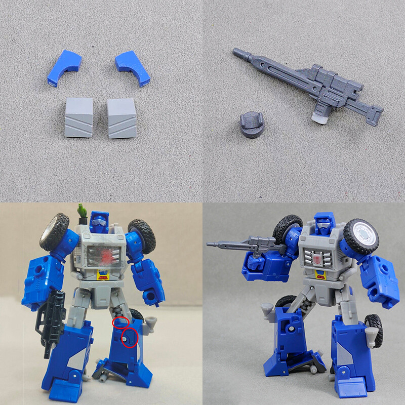 IN STOCK ROS-034G Weapon Filler Upgrade Kit For Legacy Evolution Nova Prime