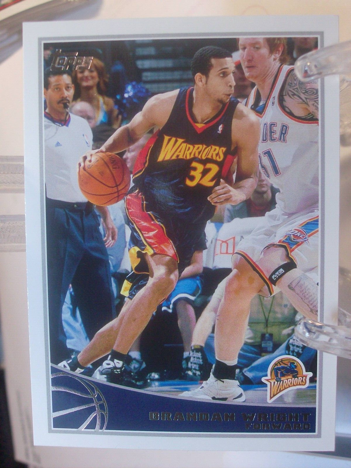 2009-10 Topps Basketball #91 - Brandan Wright - Golden State Warriors  (95825)