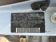 Passenger Right Headlight Without Projector Fits 12-14 ACCENT 20571