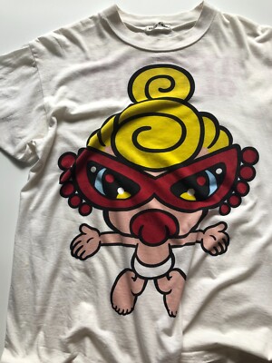 トップス 90s HYSTERIC MINI\"Character Print Shirt\" Vintage Hysteric Glamour Mini Shirt | eBay