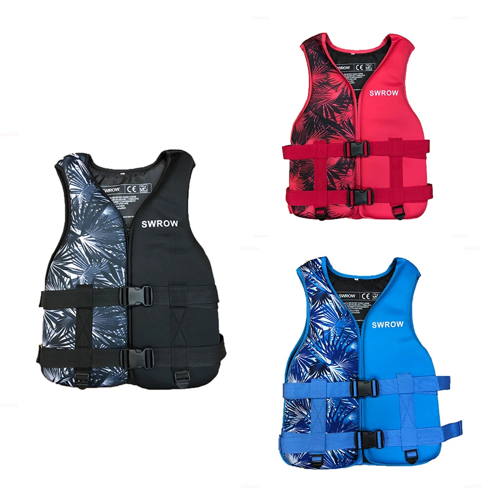 Life Jacket Water Sport Buoyancy Jacket Swimming Boating Driving Vest Life Vest
