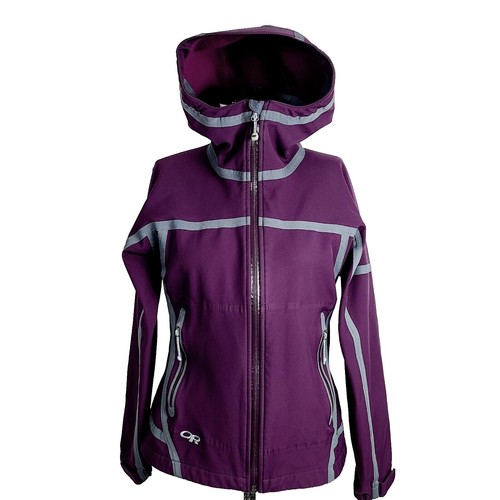 ジャケット・アウター Outdoor Research Soft Shell Jacket 1200W-43279-Grey-0-