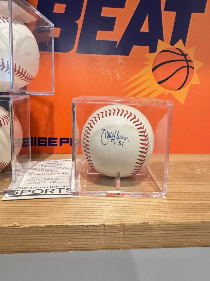 Dbacks Signed Baseball Collection, Randy Johnson, Williams, Grace, & Bell (1999) - Image 3 of 4