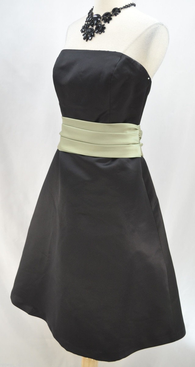 bill levkoff bridesmaid dresses size chart Aysha Buttoned Linen Midi Dress - Cornflower Blue main image 1
