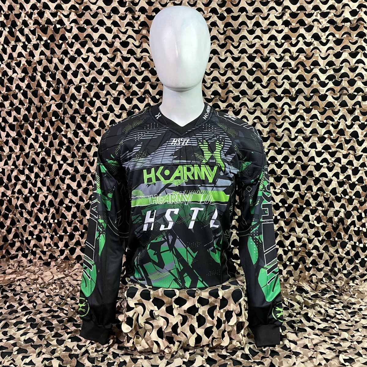 Army Jersey GRAND MAILLOT DE PAINTBALL NEUF Armée HK HSTL