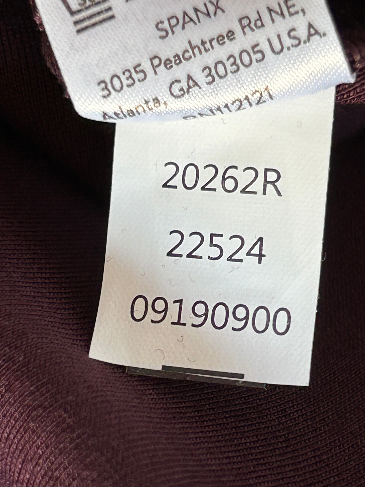 SPANX Brandy-Wine Ankle Length Ponte Leggings Plus Size 1X ~EUC | eBay