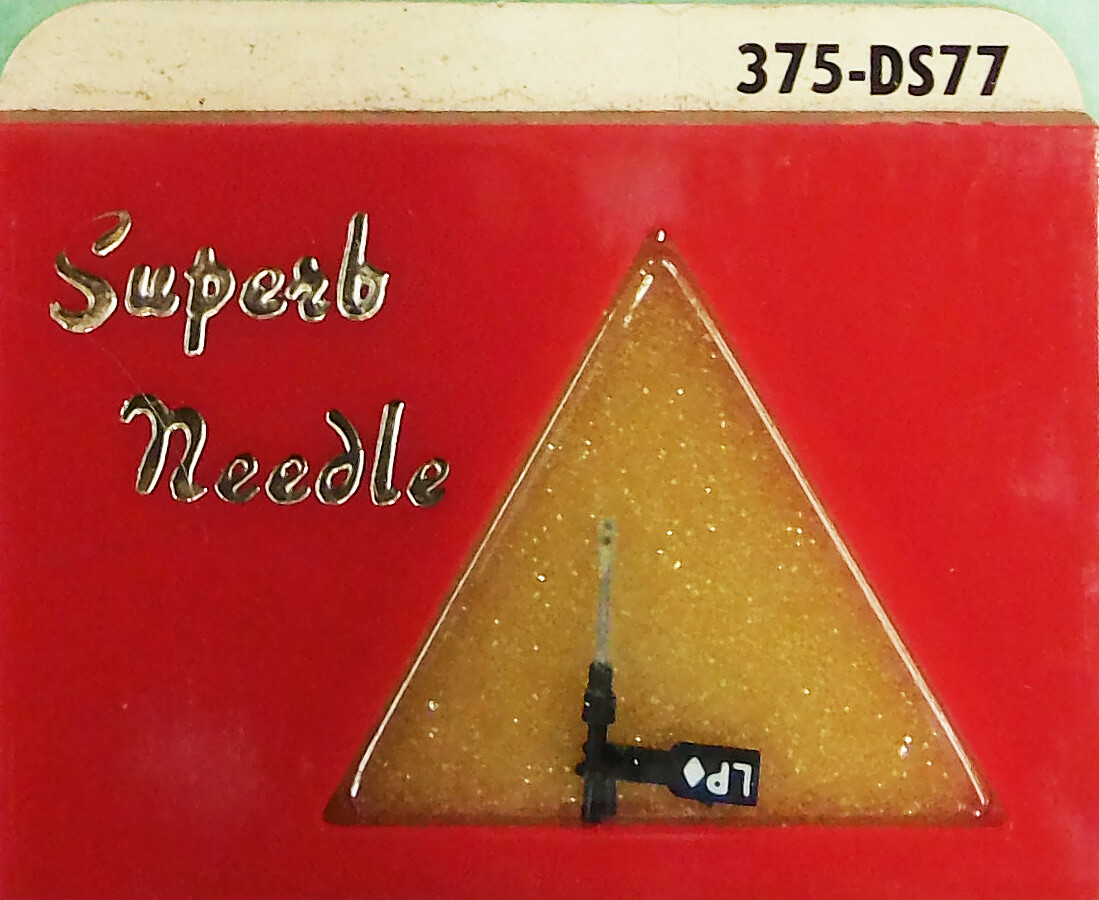 High-Quality Record Player Stylus EV 2646DS EV 2646 EV 5093D EV 5094D 375-DS73 375-DS77-image