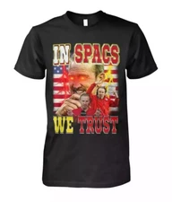 Chiefs In Spags We Trust Black Shirt S-5XL