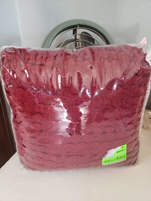 Slip Cover, Momma Mia? Dark Red, 102 By 82. New