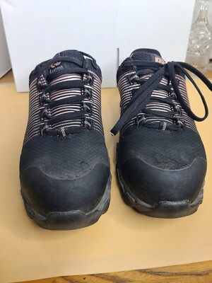 Women's Timberland PRO Powertrain Sport Alloy Toe Work Sneaker Size 8m