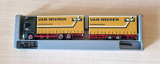 Herpa 149396 SCANIA 124L 420 Van Wieren centinato lowliner OVP 1:87