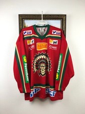 Frolunda Indians Hockey Jersey SHL Champion Season Shirt Long Sleeve Size L