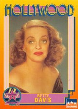 1991 Starline Hollywood Walk of Fame - Promos #6 Bette Davis