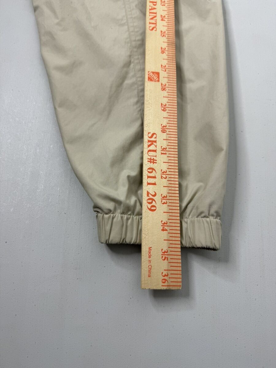 Vintage Haggar Eagle Windbreaker Zip Front Tan Golf Jacket Vintage Haggar Eagle Windbreaker Zip Front Tan Golf Jacket