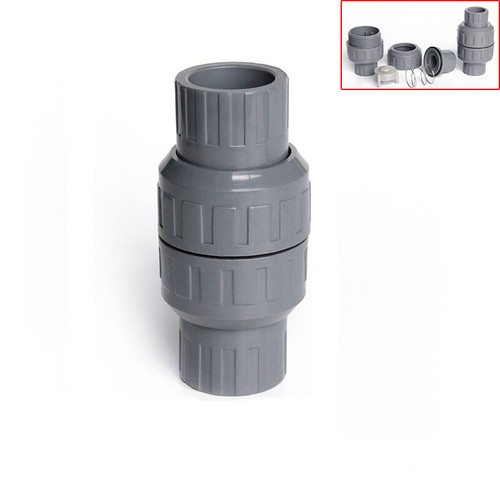 Grey PVC 32mm ID Pressure Pipe Fittings Metric Solvent Weld Various Parts - Picture 45 of 65