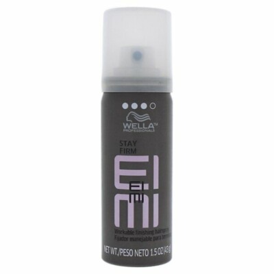 Wella EIMI Stay Firm workable finishing hairspray Travel Size 1.5 oz   new fresh