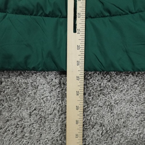 Lululemon Vest Womens 10 Down For It All Green Down Goose Puffer Full Zip - Picture 8 of 8