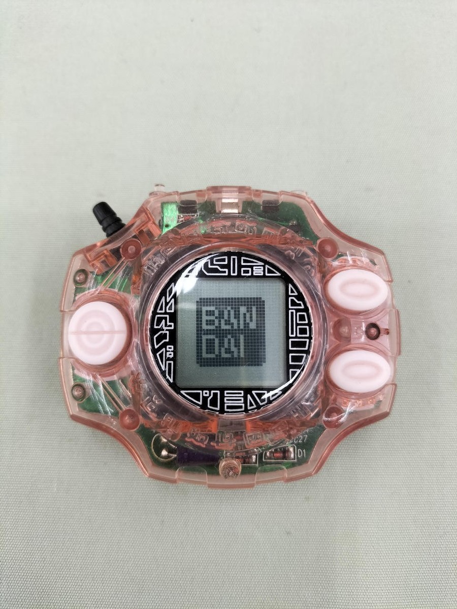 Bandai Digimon Adventure 1999 Digivice 2 Hikari Color Pink Tested