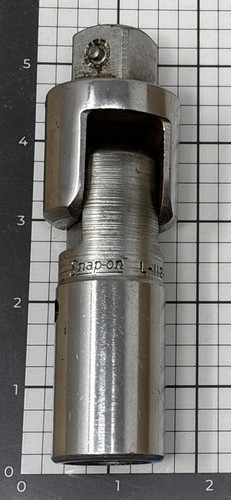 Herramientas Snap-on L112C Cabezal de barra de vaso giratorio 3/4" Unidad L-112-C Hecho en EE. UU.