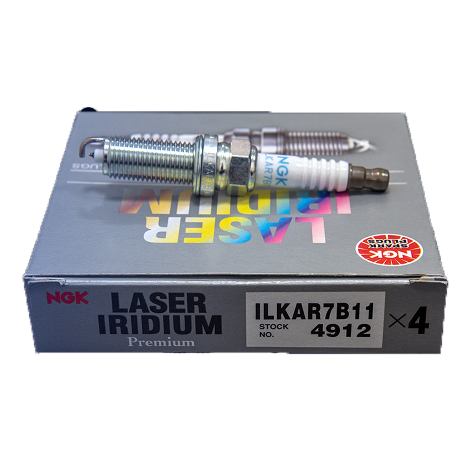 4912 4X NGK 6799 LZKAR7A for REA8MCX REA8MCL REA8MC REA6MC ww 4912 Spark Plug