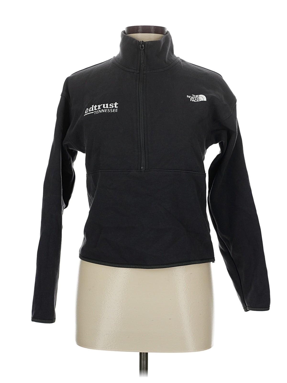 The North Face Women Black Pullover Sweater S