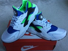 Nike Air Huarache Scream Green uk 11