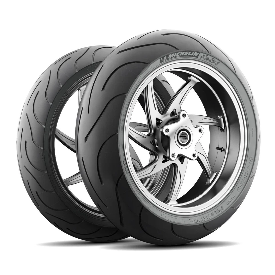 MICHELIN Pilot Power 2Ct Sommerreifen 160/60 R17 69W Supersport - Bild 4 von 4