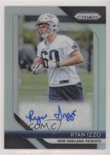 2018 Panini Prizm Rookie Auto Ryan Izzo #RA-RI Auto uk2