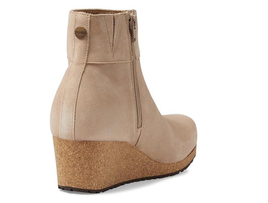 NIB - Birkenstock Papillio Ebba Leather Wedge Women Boots image 2
