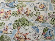 Winnie the Pooh Tigger Eeyore Piglet Window Curtain Valance Bedroom Nursery 