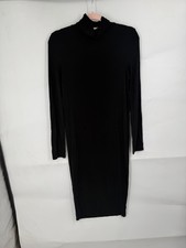 Yumi Kim Deja Vue Midi Dress Black Women S Lightweight Breathable Minimalist