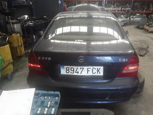 A2035450604 Mando Luces para MERCEDES-BENZ CLASE C (BM 203) BERLINA 2000 1814302 - Imagen 7 de 10