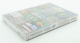 3D Baseball Sega Saturn - Sealed V-Overlap - 1996