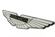 1x For Aston Martin Dbx Bonnet Boot Badge My83-407a74-ab New 1x For Aston Martin Dbx Bonnet Boot Badge My83-407a74-ab New