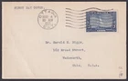 Canada 1935 13c Royal Yatch Britannia on First Day cover FDC