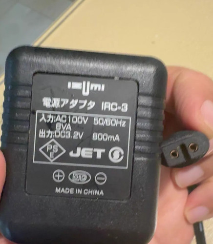 I-umi IRC-8 2hole 3.2V 800mA Routers Netzteiladapter Ladegerät