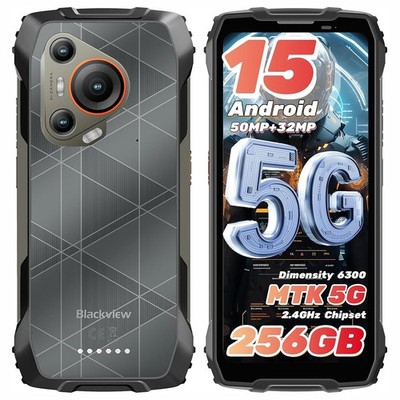Blackview BL7000 AI 5G Rugged Smartphone 24GB+256GB Android 15 NFC