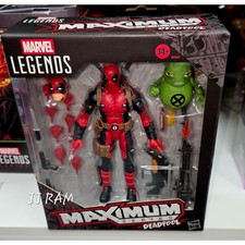 Marvel Legends Maximum Series Deadpool and Doop 6-Inch Action Figure New